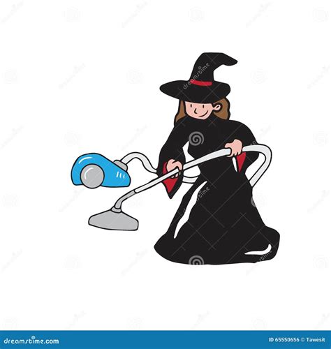 The Allure of the Witch on a Vacuum Cleaner: Why Modern Witches are Embracing the Trend
